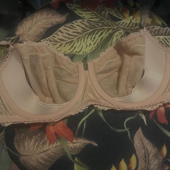 Dobreva Nude Partially Unlined Balconette Bra 34DD - Picture 3 of 4